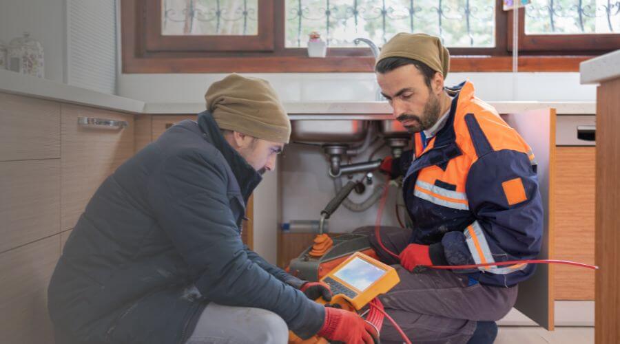 Local annual plumbing maintenance in Chester Springs, PA